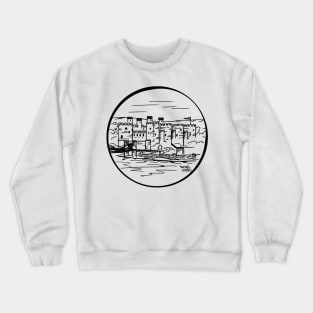 Wales - Conwy Castle Crewneck Sweatshirt